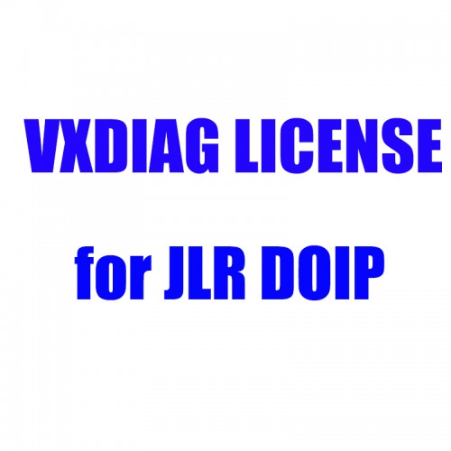 VXDIAG JLR DOIP Software License for Above SN V71XN****** with SDD and Pathfinder