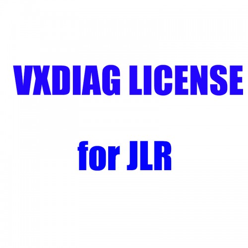 VXDIAG Multi Diagnostic Tool Software License for JLR SDD Online Activation