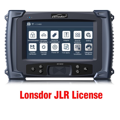 [Online Activation] Lonsdor JLR License for 2015 to 2021 Jaguar Land Rover Add Key/ AKL via OBD