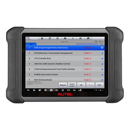 2022 Autel MaxiSYS MS906S Wireless OBDII Bi-directional Diagnostic Scan Tool Supports ADAS 1 Year Update