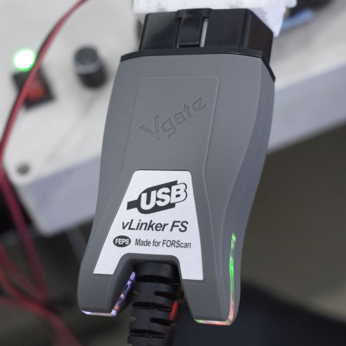 [UK EU SHIP] Vgate vLinker FS ELM327 OBDII Diagnostic Tool FORScan USB Interface for Ford Mazda HS/MS-CAN Auto Switch