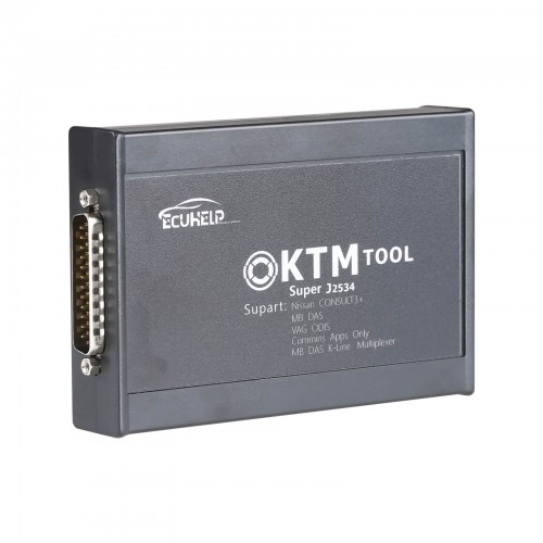 KTM200 ECU Programming Tool V1.20 with 67 Modules Super J2534 Adds PCR2.1 PSA SID208 Update Version of KTM100