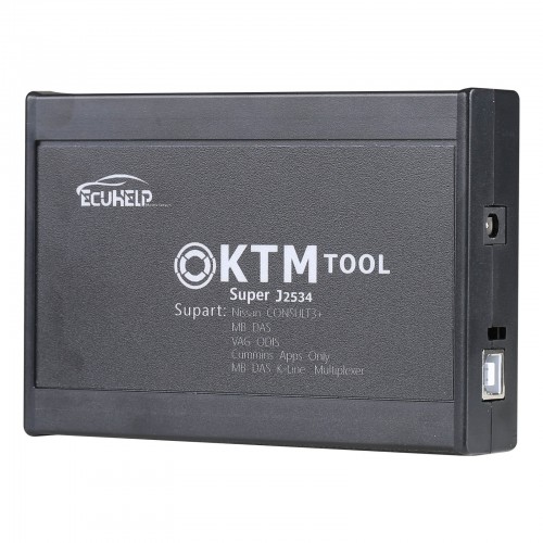 KTM200 ECU Programming Tool V1.20 with 67 Modules Super J2534 Adds PCR2.1 PSA SID208 Update Version of KTM100