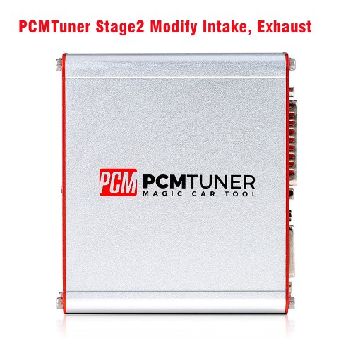 For PCMtuner Users Stage 2- Modifying Car Intake and Exhaust System Function
