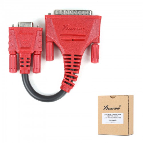 [IN STOCK] Xhorse XDPGSOGL DB25 DB15 Connector Cable Used with VVDI Prog VVDI KEY TOOL PLUS