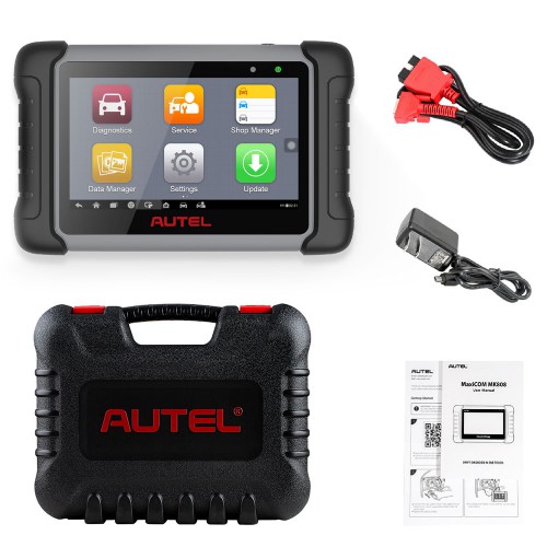 [Exclusively for AU] Autel MaxiCOM MK808 Diagnostic Tool Swift Diagnosis Functions of EPB, IMMO, DPF, SAS, TMPS