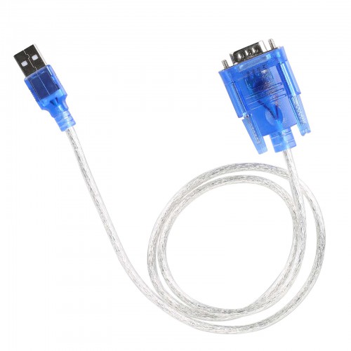 High Quality Z-TEK USB1.1 to RS232 Convert Connector for Honda HDS HIM