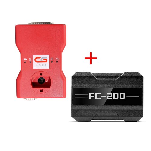 CGDI Prog BMW Key Programmer and CG FC200 FC-200 ECU Programmer ISN Code Reader