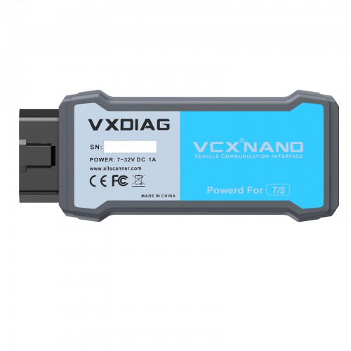 (EU US UK Ship) VXDIAG VCX NANO for TOYOTA TIS Techstream V17.10.012 Compatible with SAE J2534