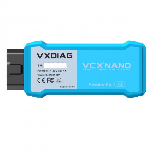 WIFI VXDIAG VCX NANO for TOYOTA TIS Techstream V18.00.008 Working for SAE J2534