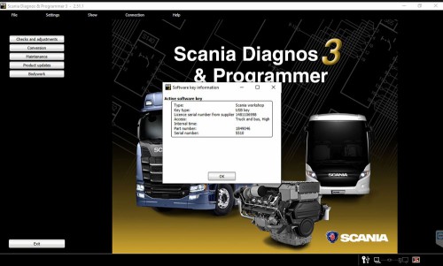 Supports Win10 Scania SDP3 V2.53.5 Diagnosis & Programmer + Activation without Dongle No Need Shipping