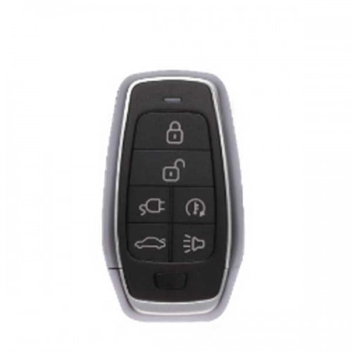 AUTEL IKEYAT006FL 6 Buttons Universal Smart Key Hatch / Hatch Glass / Remote Start 10Pcs/set