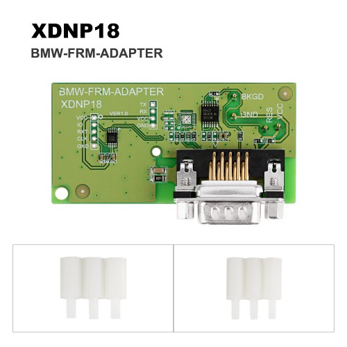 Xhorse XDNP18 Solder-Free Adapter for BMW FRM Work with MINI PROG / Key Tool Pus/ VVDI PROG