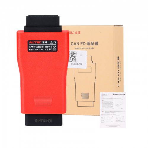 2022 Autel CAN FD Adapter for MaxiSys Series IM508 IM608 Supports GM Ford 2020 Free Shipping