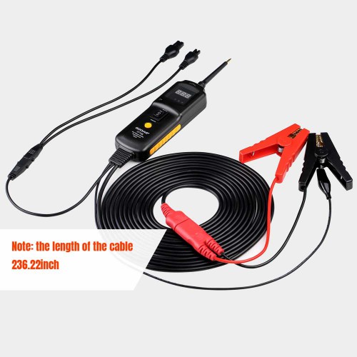 GODIAG GT102 PIRT Power Probe Circuit Tester Power Probe Relay Tester with LED Display