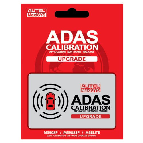 Autel MaxiSys ADAS Software Application for Ultra, MS909, MS919, MS908 and Elite Series