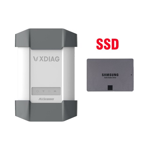 V2023.03 VXDIAG BENZ C6 Xentry Diagnostic VCI DoIP Multi Diagnostic Tool for Benz with 500GB Software SSD Supports WiFi