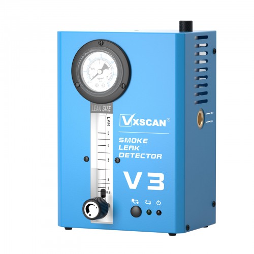2022 Newest VXSCAN V3 Automotive Smoke Leak Detector Vacuum Smoke Machine Leak Detector Diagnostic Tester