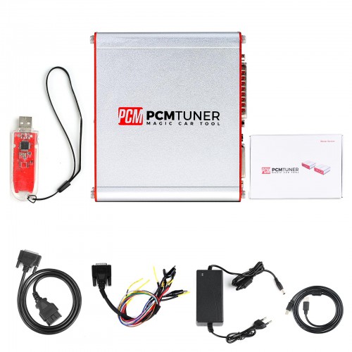 2022 Bundle Package PCMTuner ECU Programming Tool with Kess V2 5.017 Red PCB Online Version and Ktag 7.020 Red PCB