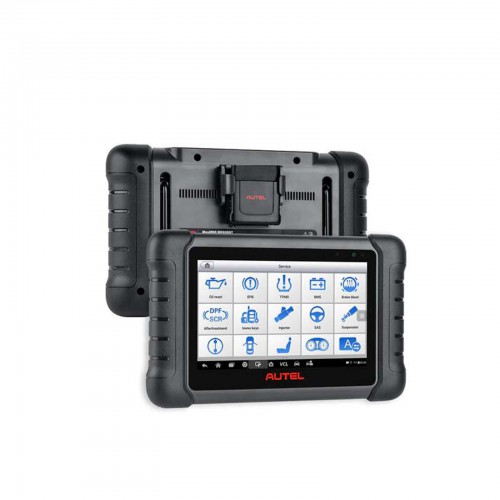 Autel MaxiPRO MP808BT Pro KIT Full System Bidirectional Diagnostic Tool with OBD1 Adapters Supports ECU Coding FCA Renault SGW 30 Service Functions