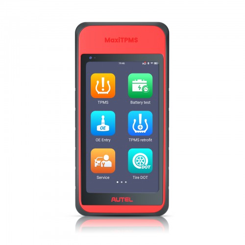 2022 Autel MaxiTPMS ITS600 ITS600E TPMS Relearn Programming Tool Activate/Relearn All Sensors with 4 Reset Functions