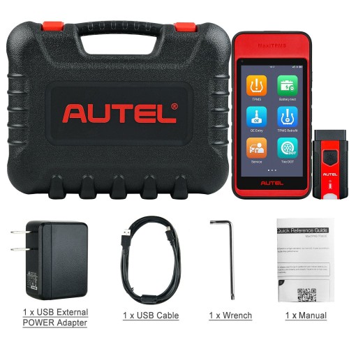 [Ship from US/UK/EU] AUTEL MaxiTPMS ITS600 TPMS Relearn Tool with VCI200 Supports Sensor Relearn/ Activation/ Programming Supports FCA Autoauth