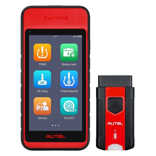 [Ship from US/UK/EU] AUTEL MaxiTPMS ITS600 TPMS Relearn Tool with VCI200 Supports Sensor Relearn/ Activation/ Programming Supports FCA Autoauth