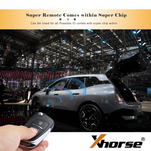(UK Ship No Tax) Xhorse XEDS01EN Super Remote Comes within Super Chip 5pcs/lot