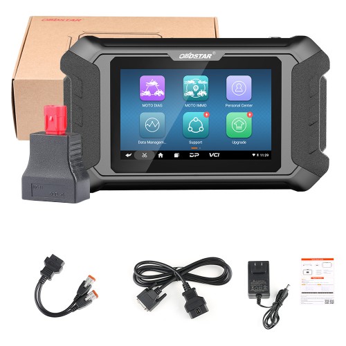 OBDSTAR iScan Harley Davidson Motorcycle Diagnostic Tool and Key Programmer Supports Key Programming till Year 2022/2023