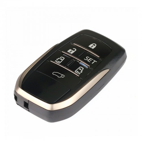 [Frequency Convertible] Lonsdor P0120 8A Smart Key 314MHz 315MHz 433MHz with Key Shell 6/5 Buttons for Alphard Vellfire Alpha MVP