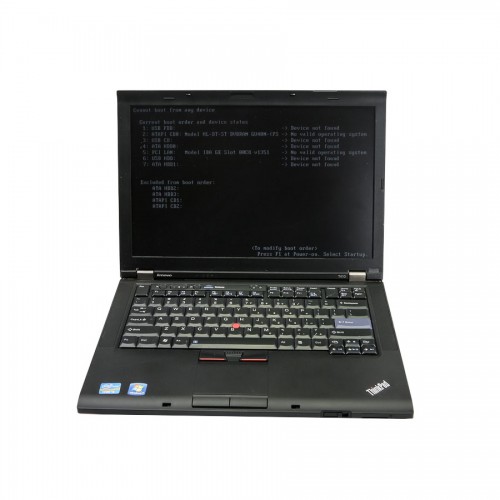 V2012.11 MB SD Connect Compact 4 Star Diagnosis with Second Hand Lenovo T410 Laptop 4GB Memory Supports Offline Programming