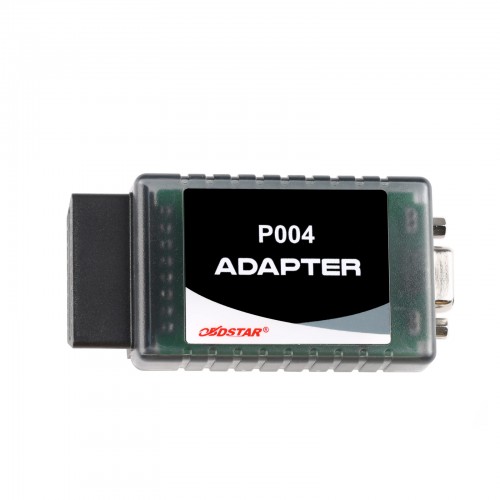 OBDSTAR Airbag Reset Software License plus P004 Adapters & Jumper Cable for OBDSTAR OdoMaster Odo Master Full Version