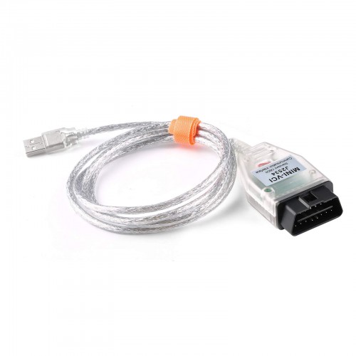 MINI VCI J2534 Single Cable Supports Toyota TIS Techstream V18.00.008 Diagnostic Software with FTDI FT232RL Chip