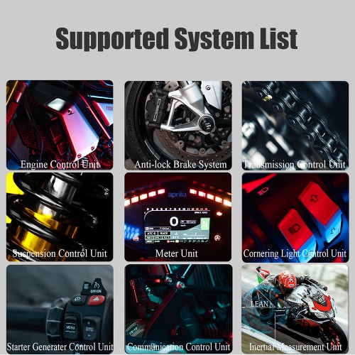 [EU Ship] New OBDSTAR MS50 Motorcycle Scanner Motorbike Diagnostic Key Programming and ECU Remap Tool Free Update Online English Only