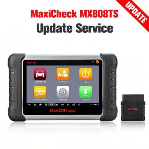 [Online Activation] Autel MaxiCOM MK808TS/ MaxiCheck MX808TS/ TS608 One Year Update Service TCP