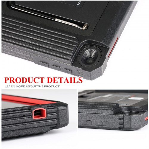 2023 LAUNCH X431 PRO3S+ Pro3 S+ 10.1" Bi-Directional Scan Tool Upgraded of X431 V Supports Topology Mapping, 35+ Reset Service ECU Coding AutoAuth