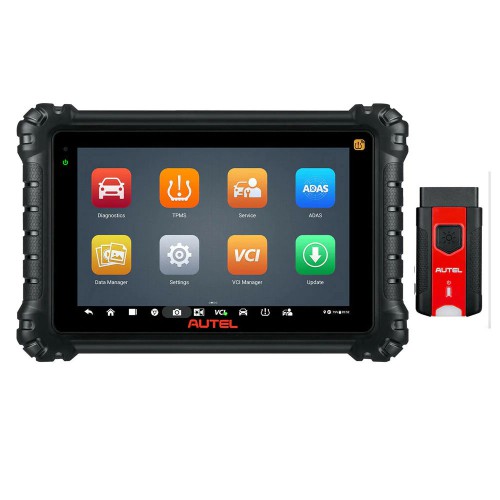 Autel MaxiSys MS906 Pro Bi-Directional Diagnostic Scanner and Key Programmer with ECU Coding 1 Year Free Update PK MS906BT MK906BT Adds CAN FD DoIP