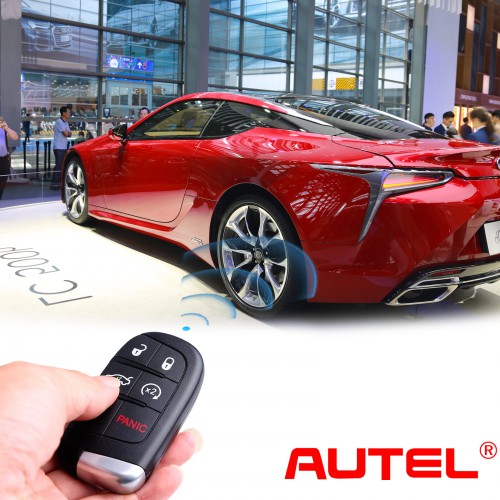 AUTEL IKEYCL005AL Chrysler 5 Buttons Universal Smart Key 10Pcs/Set