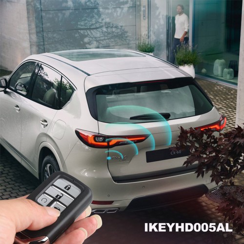 AUTEL IKEYHD005AL Honda 5 Buttons Universal Smart Key 10Pcs/Set
