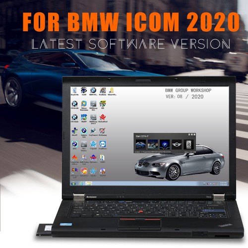 V2022.12 BMW ICOM Software ISTA-D 4.37.43 ISTA-P 70.0.200 with Engineers Programming SSD Win10 X64 512GB