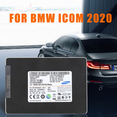 V2022.12 BMW ICOM Software ISTA-D 4.37.43 ISTA-P 70.0.200 with Engineers Programming SSD Win10 X64 512GB