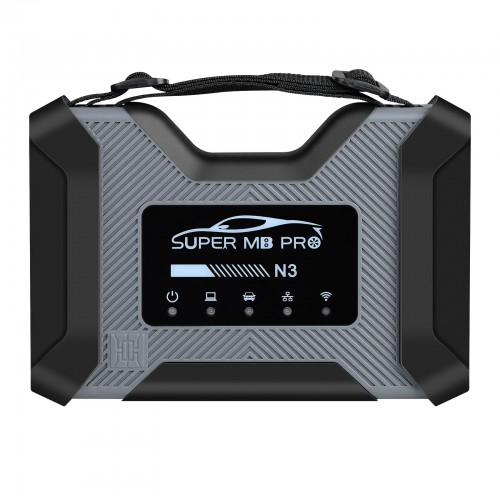 [Carton Box Package] SUPER MB PRO N3 Dual Heat Dissipation USB3.0 BMW ICOM Interface with Carton Box
