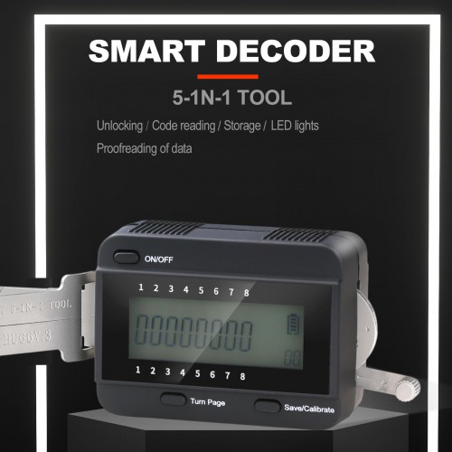 NP Tools Smart 5 In 1 Tool HU66 V3 for Code Reading and Unlocking