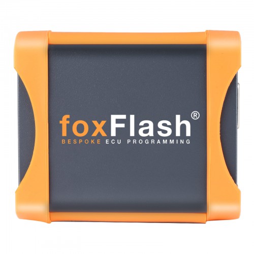 FoxFlash Super Strong ECU TCU Clone and Chiptuning Tool Free Update with Free Damos Supports VR Reading and Auto Checksum