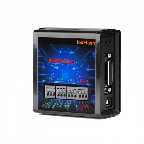 FoxFlash Super Strong ECU TCU Clone and Chiptuning Tool Free Update with Free Damos Supports VR Reading and Auto Checksum