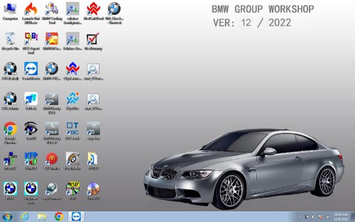 V2022.12 BMW ICOM Software ISTA-D 4.37.43 ISTA-P 70.0.200 with Engineers Programming Win10 X64 System 512GB HDD
