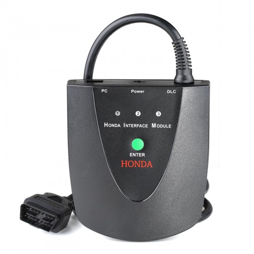 HDS HIM Diagnostic Tool for Honda V3.104.024 with Double Board Supports Honda Cars Till 2020.2 Same as SP15