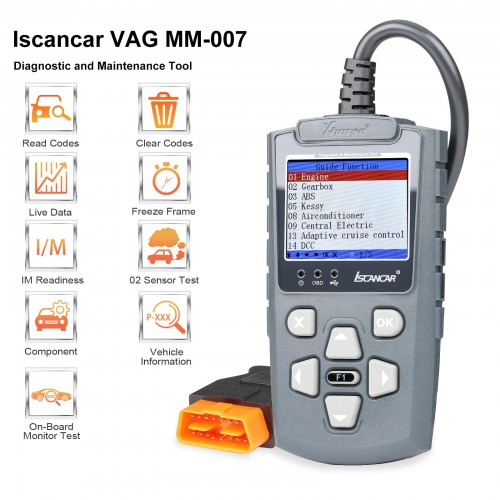 Xhorse Iscancar V-A-G MM-007 Diagnostic and Maintenance Tool Powerful than Super V-A-G 3.0