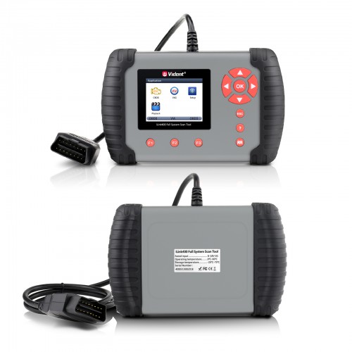 Vident iLINK400 Renault OBDII Diagnostic Scanner Full System OE-Level SRS Scan Tool