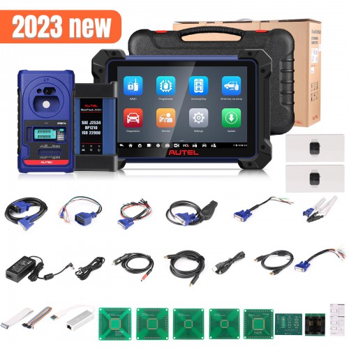 Autel MaxiIM IM608 II All-in-one Key Programmer 1 Year Free Update without IP Limitation with 2 Gifts OTOFIX Watches